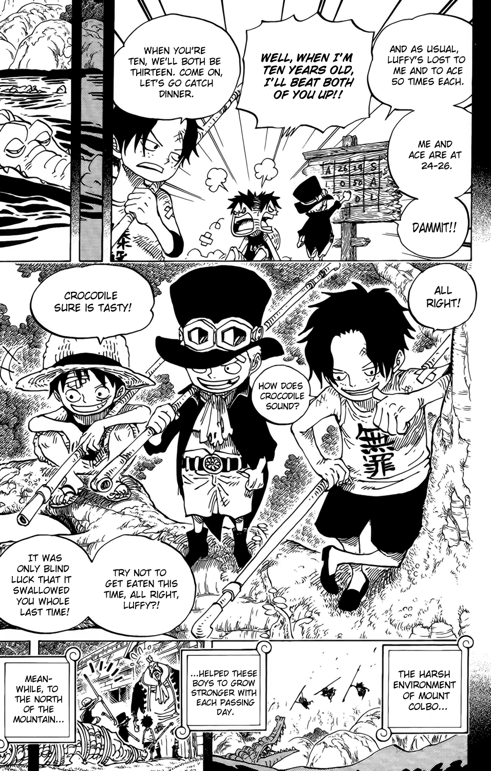 One Piece, Chapter 585 image 09